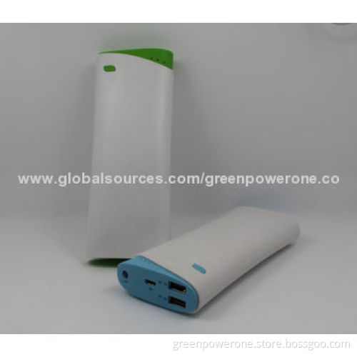 High-capacity 20,000mAh Power Banks, 2 USB Output, Non-working Auto Sleep Function